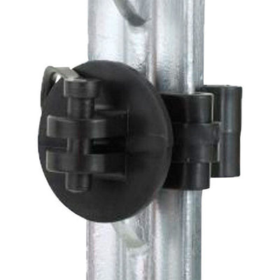 Dare Electric Fence T-Post Insulator Black