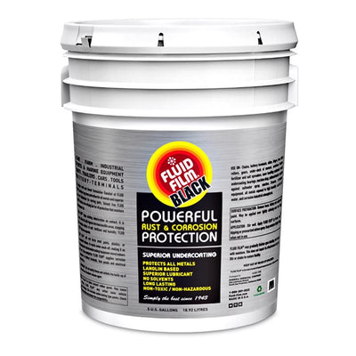 Fluid Film Black Anti-Corrosion Lubricant 5 gal