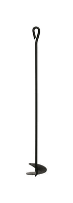 Tie Down Engineering 1/2 in. D X 15 in. L Steel Oval Head Anchor Eye with Auger