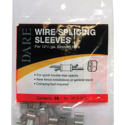 Dare Wire Splicing Sleeve Silver