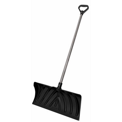 Suncast 20 in. W X 50.5 in. L Poly Snow Pusher