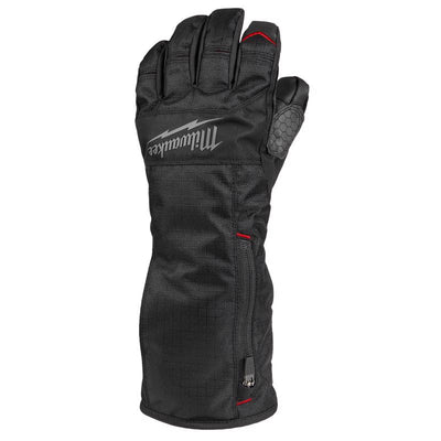 Milwaukee M Polyester Heated Black Heated Gloves Battery
