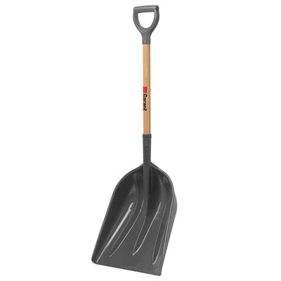 Garant 46 in. Plastic Scoop Shovel Wood Handle