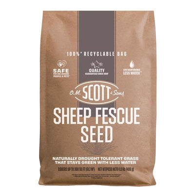 O.M. Scott & Sons Assorted Full Sun/Light Shade Fertilizer/Seed/Soil Improver