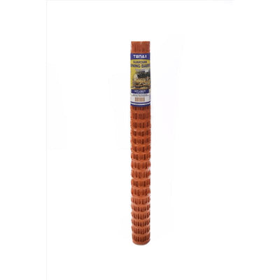 Garden Craft 48 in. H X 50 ft. L Plastic Safety Fencing Orange