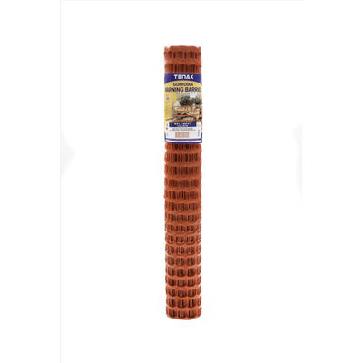 Garden Craft 48 in. H X 100 ft. L Plastic Safety Fencing Orange