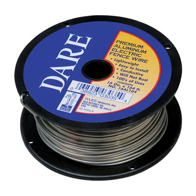 Dare Premium Electric Fence Wire Silver