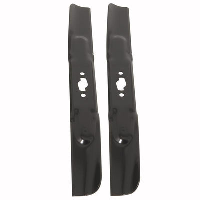 Genuine Factory Parts 42 in. High-Lift Mower Blade Set For Riding Mowers 2 pk