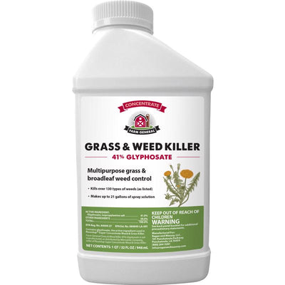 Farm General Weed and Grass Herbicide Concentrate 32 oz