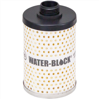 Goldenrod Plastic Water Block Fuel Filter 25 gpm 5