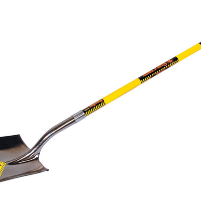 Structron S700 SpringFlex 59 in. Steel Square Digging Shovel Fiberglass Handle