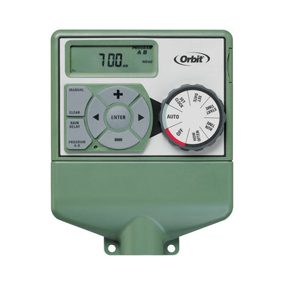 Orbit Programmable 4 Zone Sprinkler Timer