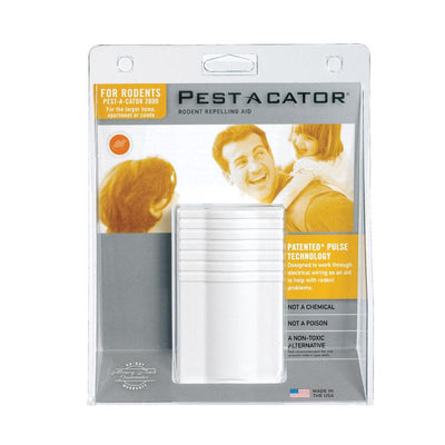 Pest-A-Cator Plug-In Electronic Pest Repeller For Rodents