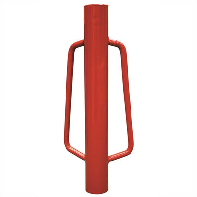 Yardlink Post Driver With Handle Red