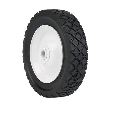 Arnold 1.5 in. W X 6 in. D Steel Lawn Mower Replacement Wheel 50 lb