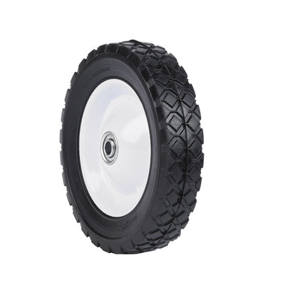 Arnold 1.75 in. W X 8 in. D Steel Lawn Mower Replacement Wheel 60 lb