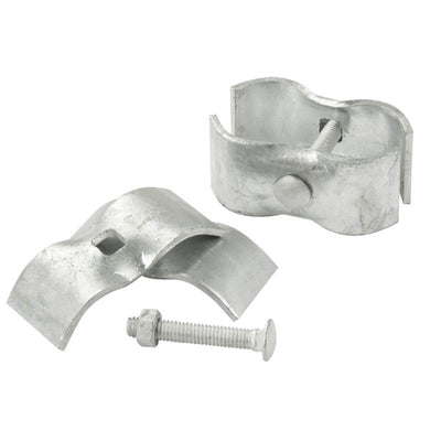 Yardlink Galvanized Steel Panel Clamp Set