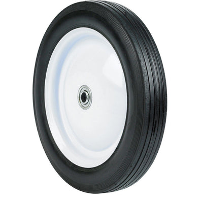 Arnold 1.75 in. W X 10 in. D Steel Lawn Mower Replacement Wheel 80 lb