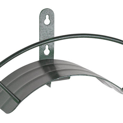 Yard Butler 100 ft. Green Wall Mounted Hose Hanger