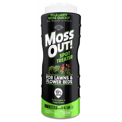 Lilly Miller Moss Out Moss Killer Granules 5 lb