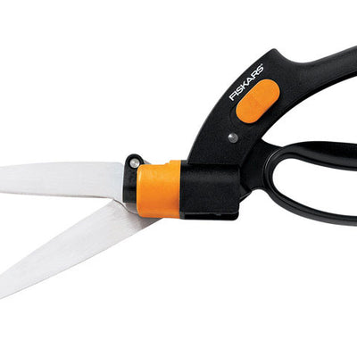 Fiskars Shear Ease Steel Straight Edge Grass Shear