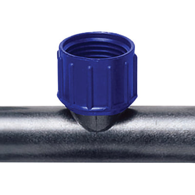 Raindrip 3/4 in. Compression Drip Irrigation Tee