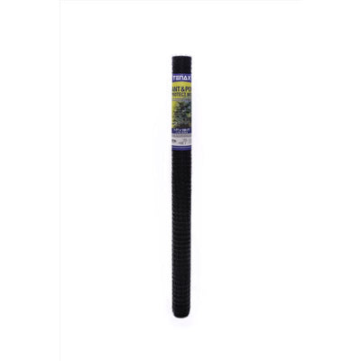 Garden Craft 84 in. H X 100 ft. L Plastic Netting .75 in in.