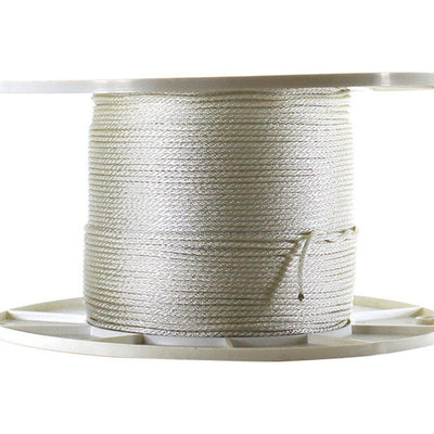 Koch Industries 1/8 in. D X 1000 ft. L White Solid Braided Nylon Cord