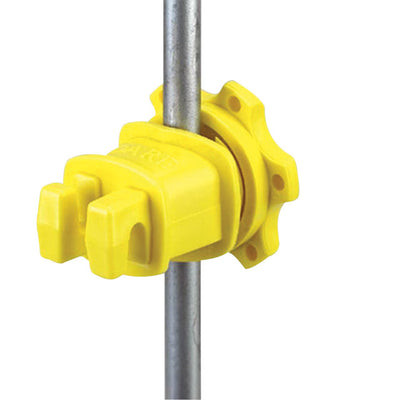 Dare Electric-Powered Fence Insulator Yellow