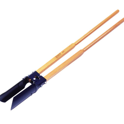 Seymour S400 Jobsite 53 in. Steel Atlas Pattern Post Hole Digger Wood Handle
