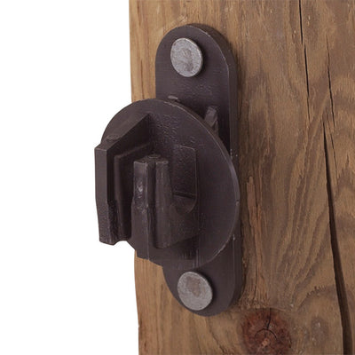 Dare Wood Post Insulator Black