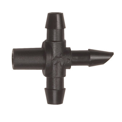 Rain Bird 1/4 in. Barbed Drip Irrigation Cross 10 pk