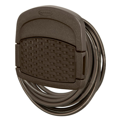 Suncast Hose Hangout 150 ft. Brown Wall Mounted Hose Hanger