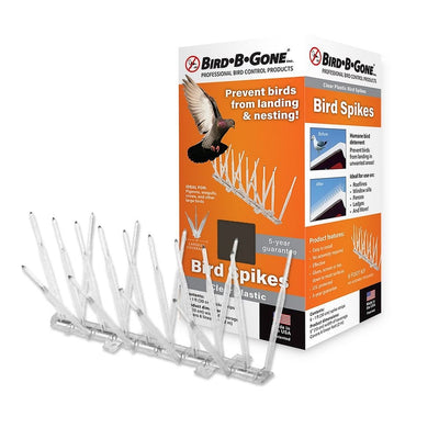 Bird-B-Gone Bird Repelling Spikes For Assorted Species