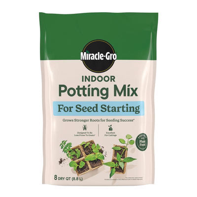 Miracle-Gro All Purpose Seed Starting Mix 8 qt