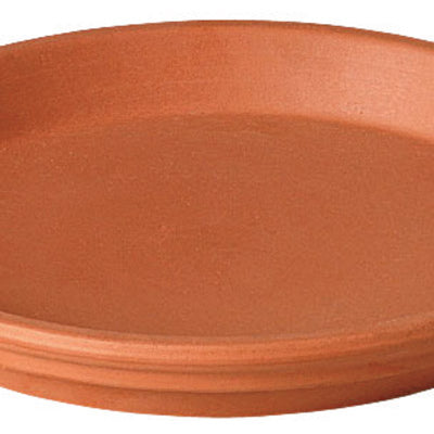 Deroma 1.5 in. H X 14.5 in. D Clay Traditional Plant Saucer Terracotta