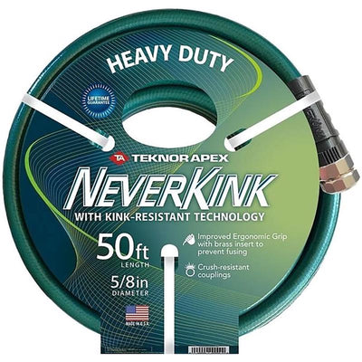 Neverkink 5/8 in. D X 50 ft. L Heavy Duty Garden Hose