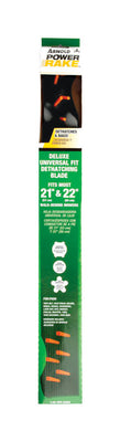 Arnold PowerRake 21 in. Dethatching Mower Blade For Walk-Behind Mowers
