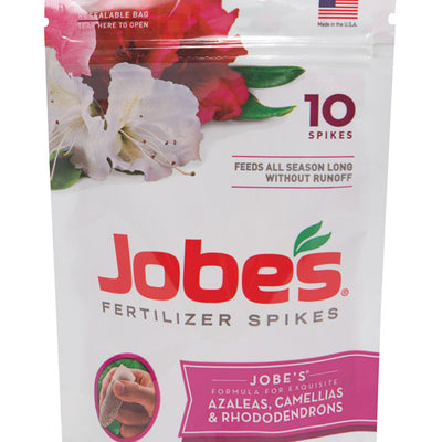 Jobe's Spikes Azaleas, Camelias & Rhododendrons Root Feeder 16 oz