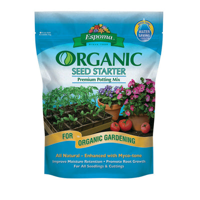 Espoma Organic All Purpose Seed Starting Mix 8 qt