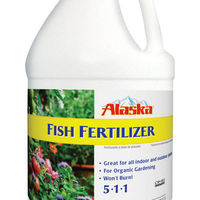 Alaska Organic Liquid Plant Food 1 gal