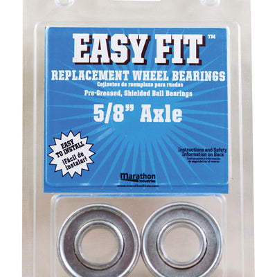 Marathon Easy Fit 500 lb. cap. Wheel Bearings Steel 2 pk