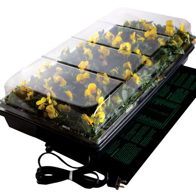 Hydrofarm 17 W Hydroponic Germination System 11 in. W