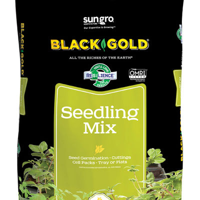 Black Gold Organic All Purpose Seed Starting Mix 16 qt