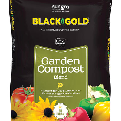 Black Gold Organic Blend Garden Compost 1 cu ft