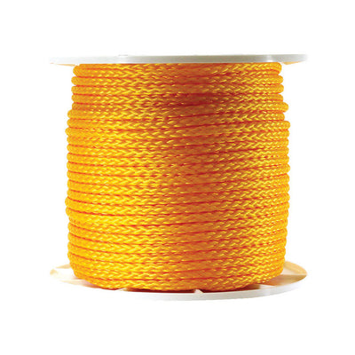 Koch Industries 3/8 in. D X 500 ft. L Yellow Hollow Braided Polypropylene Rope