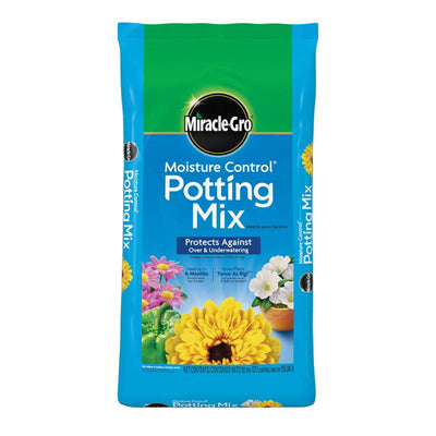 Miracle-Gro Moisture Control All Purpose Potting Mix 50 qt