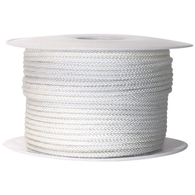 Koch Industries 9/64 in. D X 200 ft. L White Diamond Braided Nylon Rope