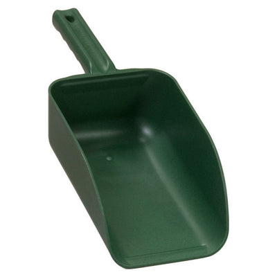 Poly Pro Tools Plastic Green 82 oz Hand Scoop