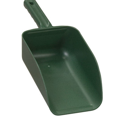 Poly Pro Tools Plastic Green 32 oz Hand Scoop